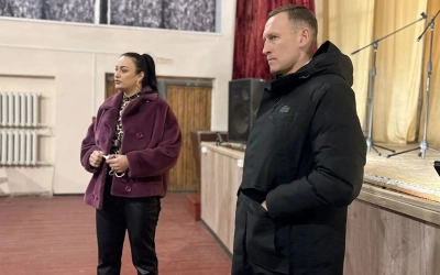 Глава Вяземского округа Олег Смоляков провёл рабочее совещание в селе Вязьма-Брянская